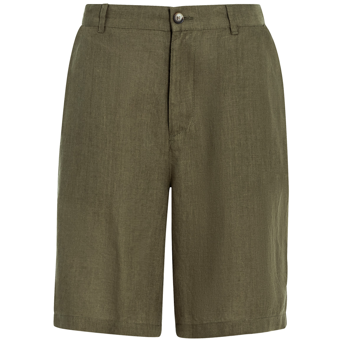 Herren Leinen-Shorts in Unifarben von VanVaan