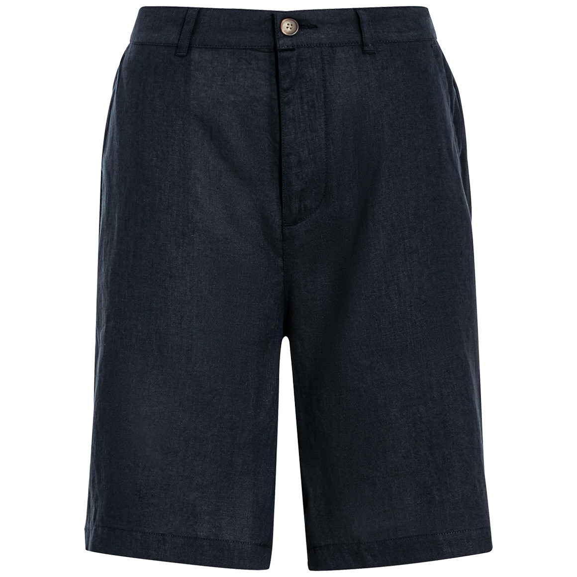 Herren Leinen-Shorts in Unifarben von VanVaan