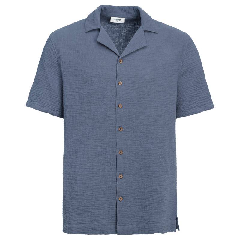 Herren Musselin-Hemd aus Bio-Baumwolle Herren Musselin-Hemd aus Bio-Baumwolle von VanVaan