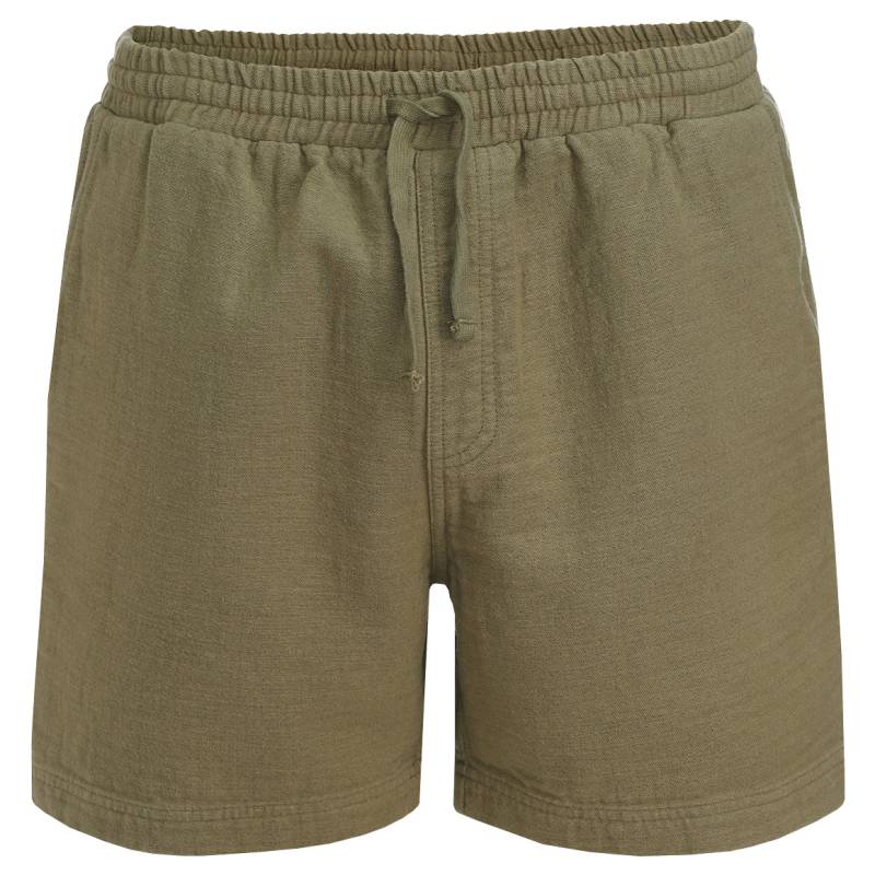 Herren Musselin-Shorts mit Elastikbund von VanVaan