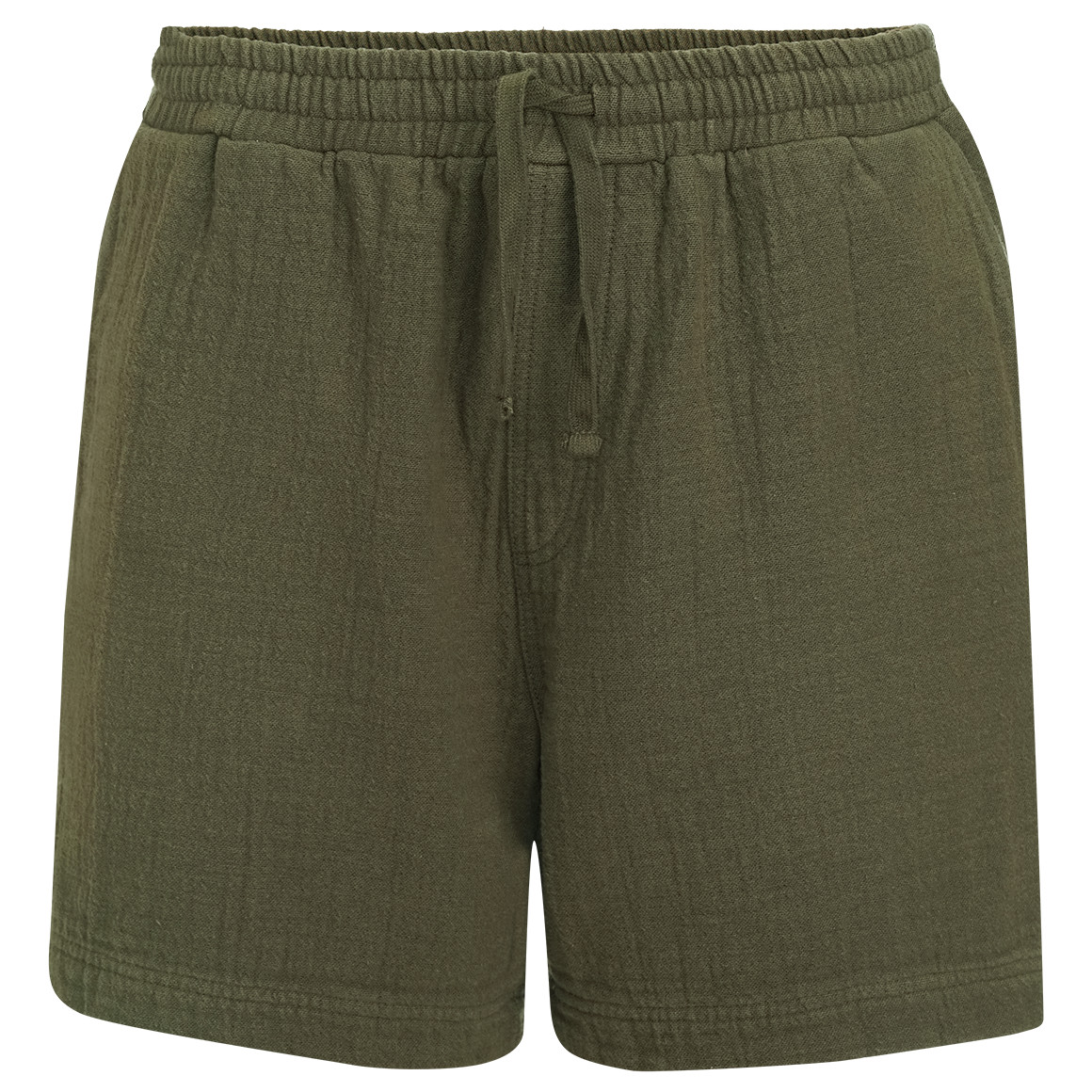 Herren Musselin-Shorts mit Elastikbund von VanVaan