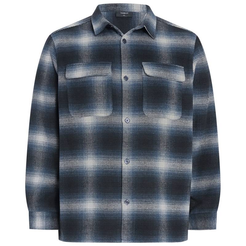 Herren Overshirt mit Karo-Muster von VanVaan