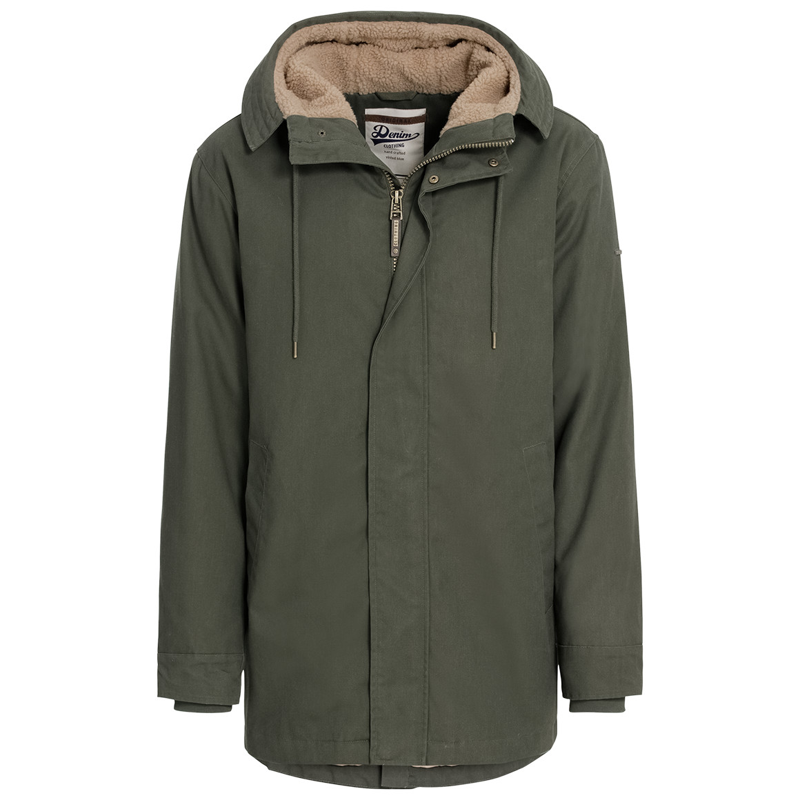 Herren Parka mit Futter Herren Parka mit Futter von VanVaan