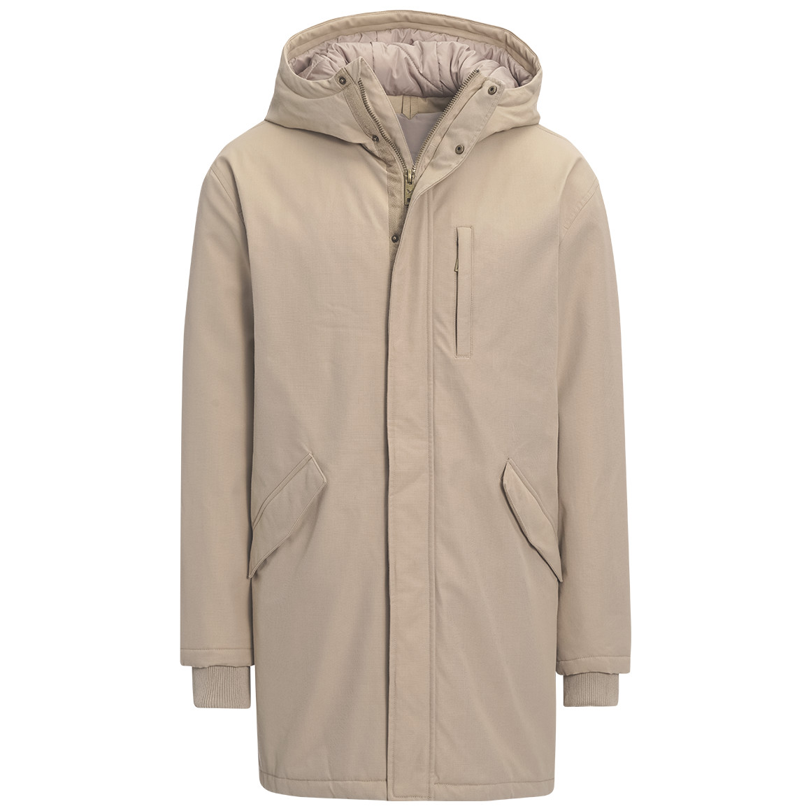 Herren Parka mit Kapuze von VanVaan
