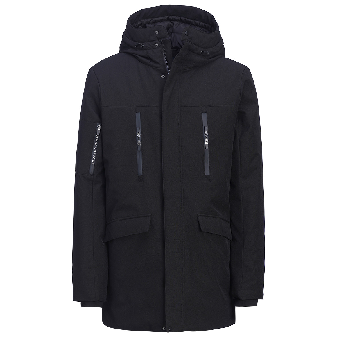 Herren Parka mit Kapuze Herren Parka mit Kapuze von VanVaan