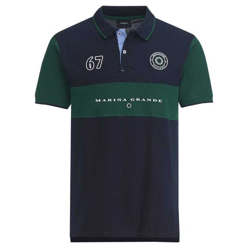 Herren Poloshirt im maritimen Look Herren Poloshirt im maritimen Look von VanVaan