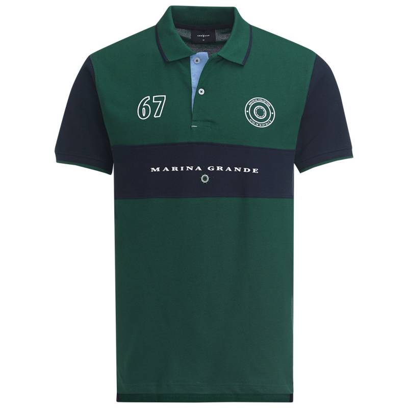 Herren Poloshirt im maritimen Look von VanVaan