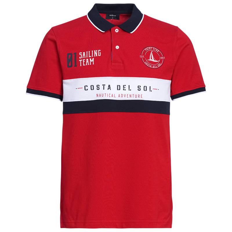 Herren Poloshirt im maritimen Look von VanVaan