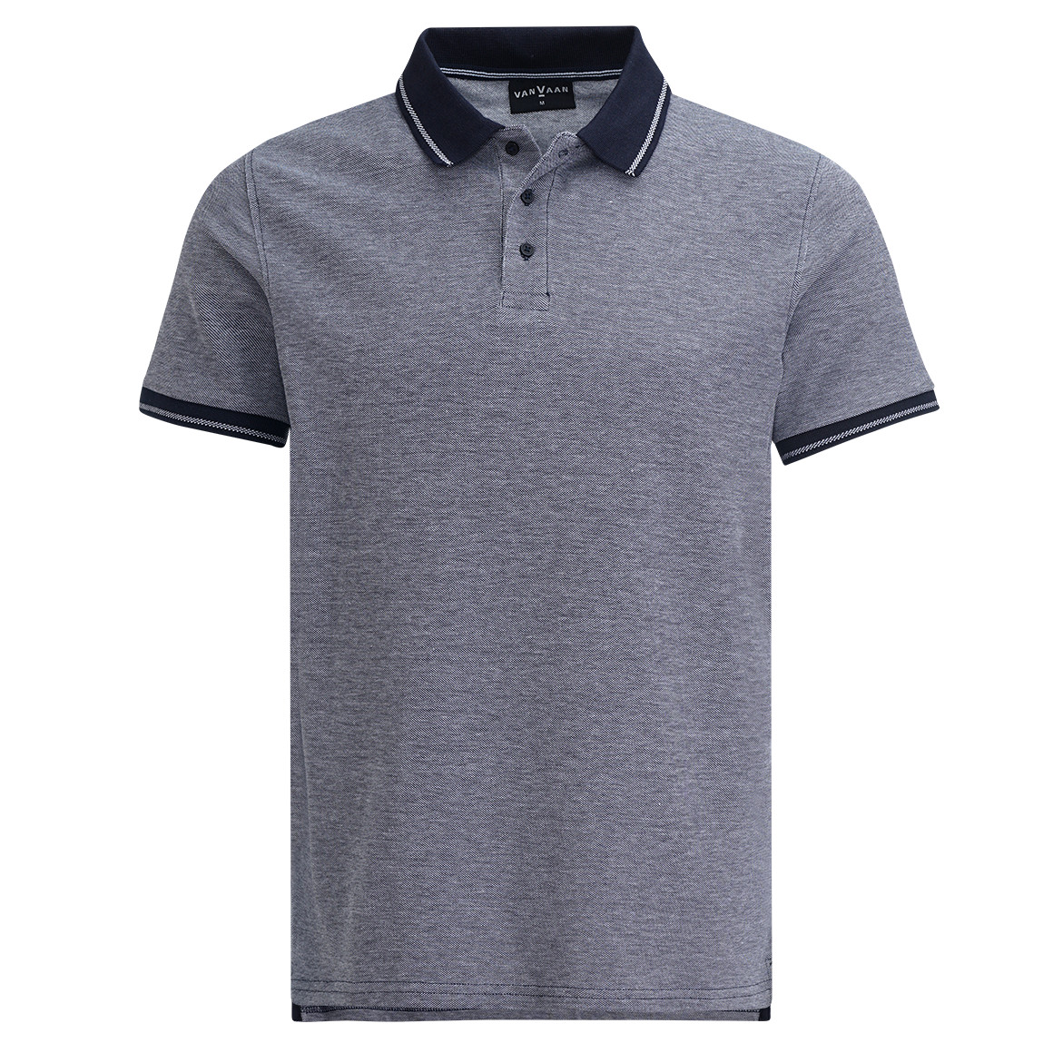 Herren Poloshirt in Piqué-Qualität von VanVaan