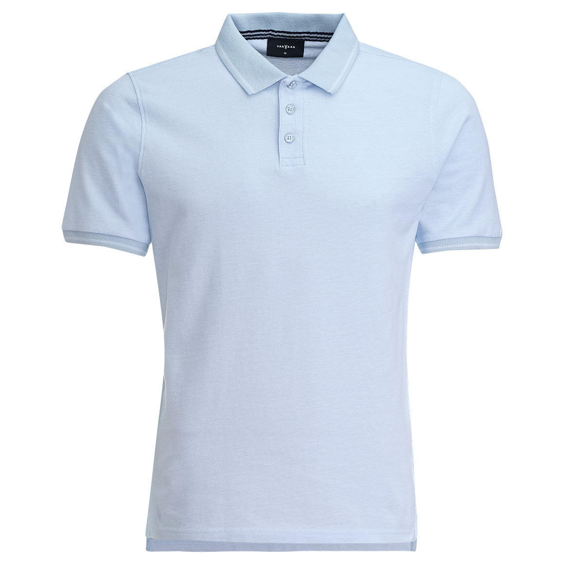 Herren Poloshirt in Piqué-Qualität von VanVaan