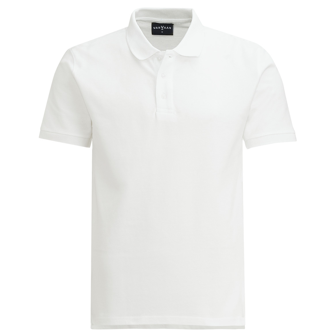 Herren Poloshirt in Piqué-Qualität von VanVaan