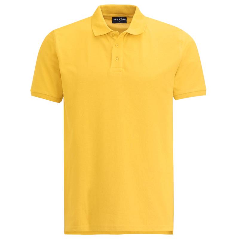 Herren Poloshirt in Piqué-Qualität von VanVaan