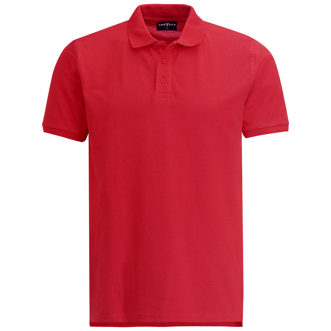 Herren Poloshirt in Piqué-Qualität von VanVaan