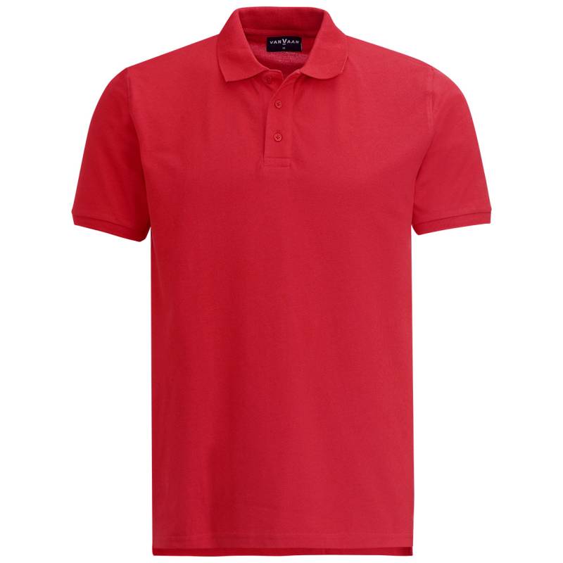 Herren Poloshirt in Piqué-Qualität von VanVaan