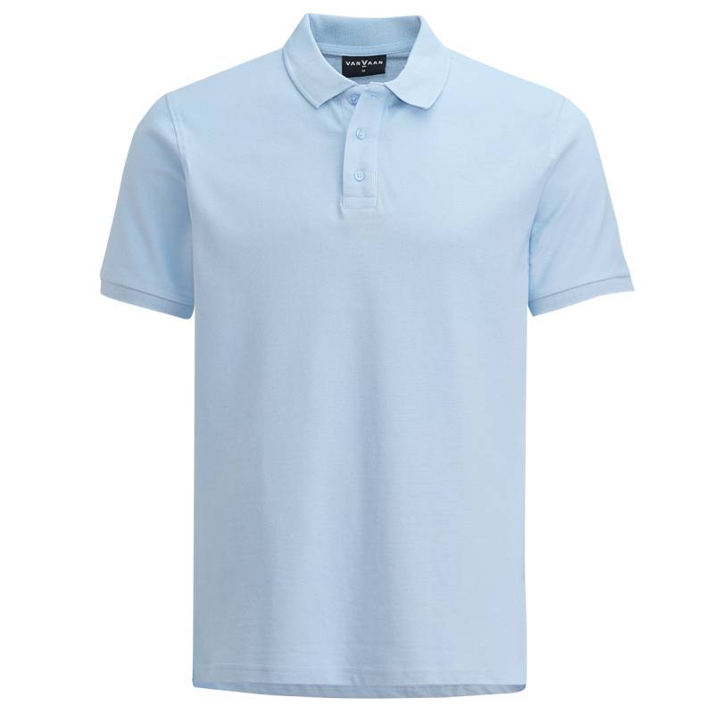 Herren Poloshirt in Piqué-Qualität von VanVaan