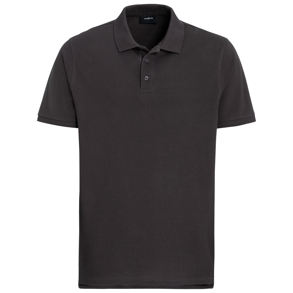Herren Poloshirt in Pique-Struktur von VanVaan