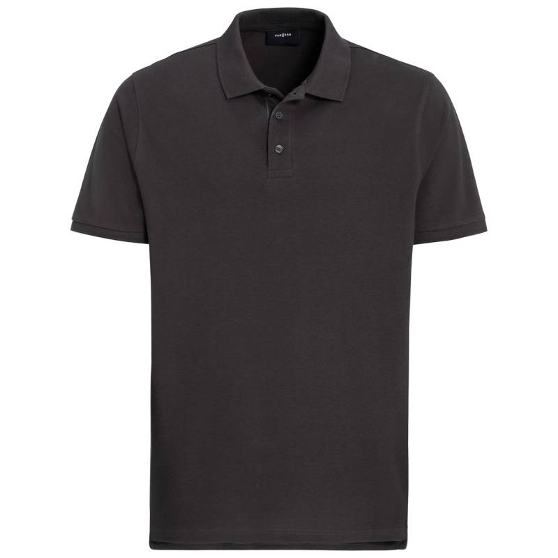 Herren Poloshirt in Pique-Struktur von VanVaan