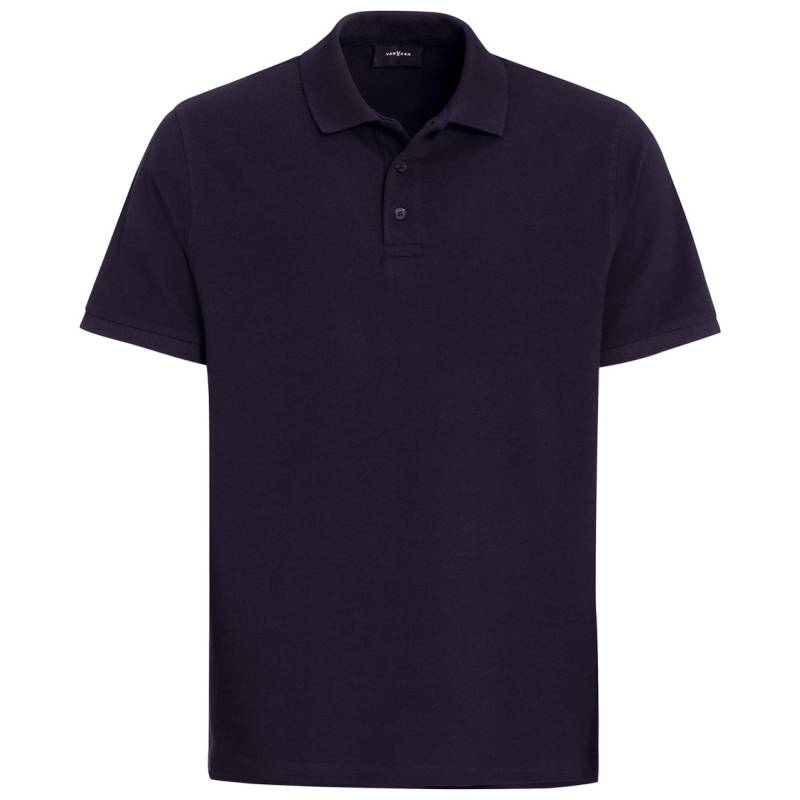Herren Poloshirt in Pique-Struktur von VanVaan