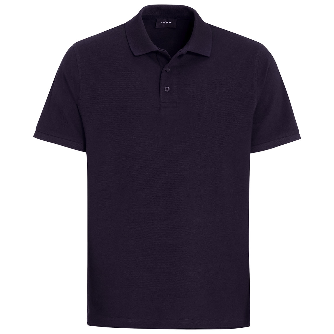 Herren Poloshirt in Pique-Struktur von VanVaan