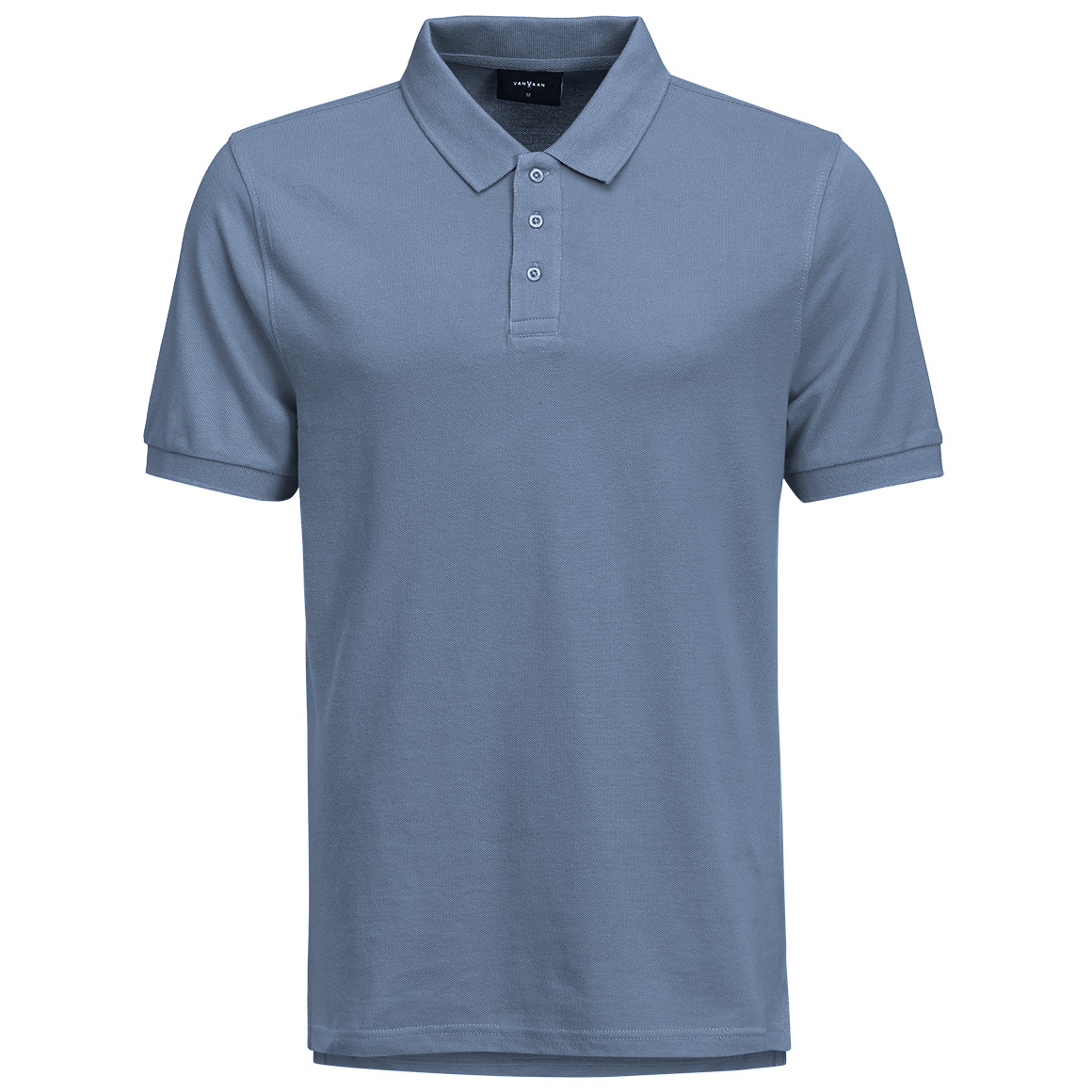 Herren Poloshirt in Piqué-Struktur Herren Poloshirt in Piqué-Struktur von VanVaan