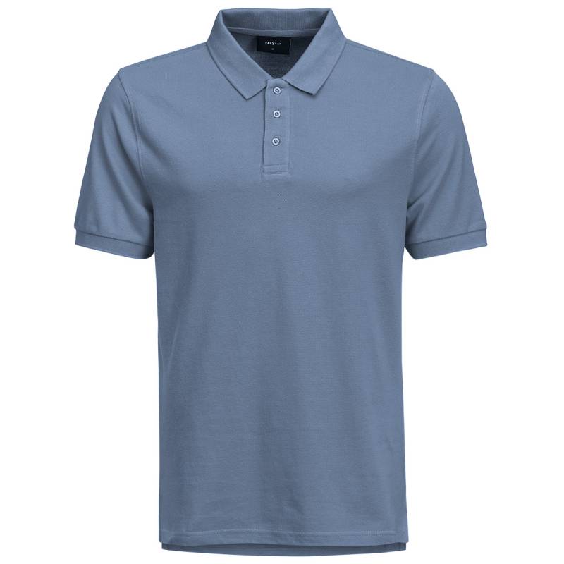 Herren Poloshirt in Piqué-Struktur Herren Poloshirt in Piqué-Struktur von VanVaan
