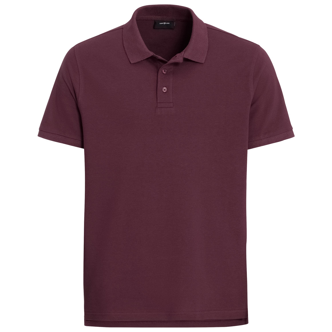 Herren Poloshirt in Piqué-Struktur Herren Poloshirt in Piqué-Struktur von VanVaan