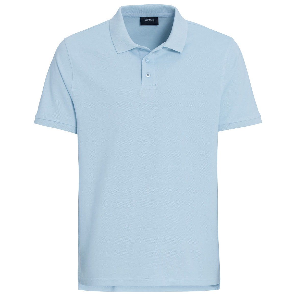 Herren Poloshirt in Piqué-Struktur Herren Poloshirt in Piqué-Struktur von VanVaan