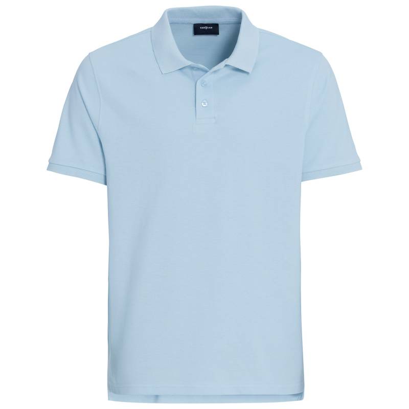Herren Poloshirt in Piqué-Struktur Herren Poloshirt in Piqué-Struktur von VanVaan