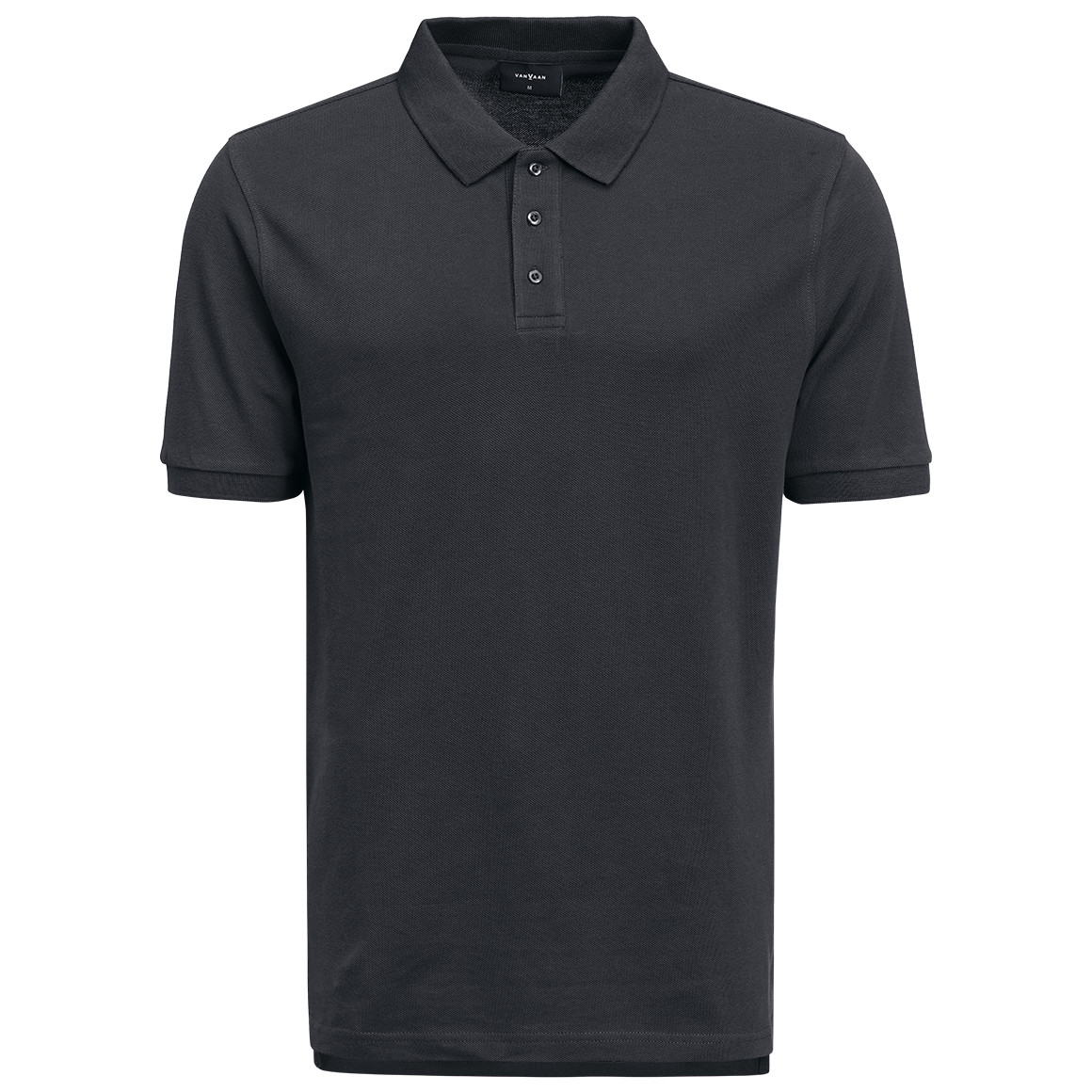 Herren Poloshirt in Piqué-Struktur Herren Poloshirt in Piqué-Struktur von VanVaan