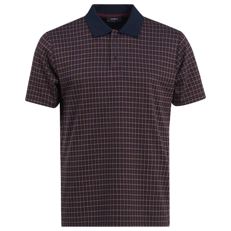 Herren Poloshirt mit Allover-Muster Herren Poloshirt mit Allover-Muster von VanVaan