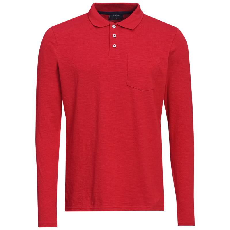 Herren Poloshirt mit Brusttasche von VanVaan