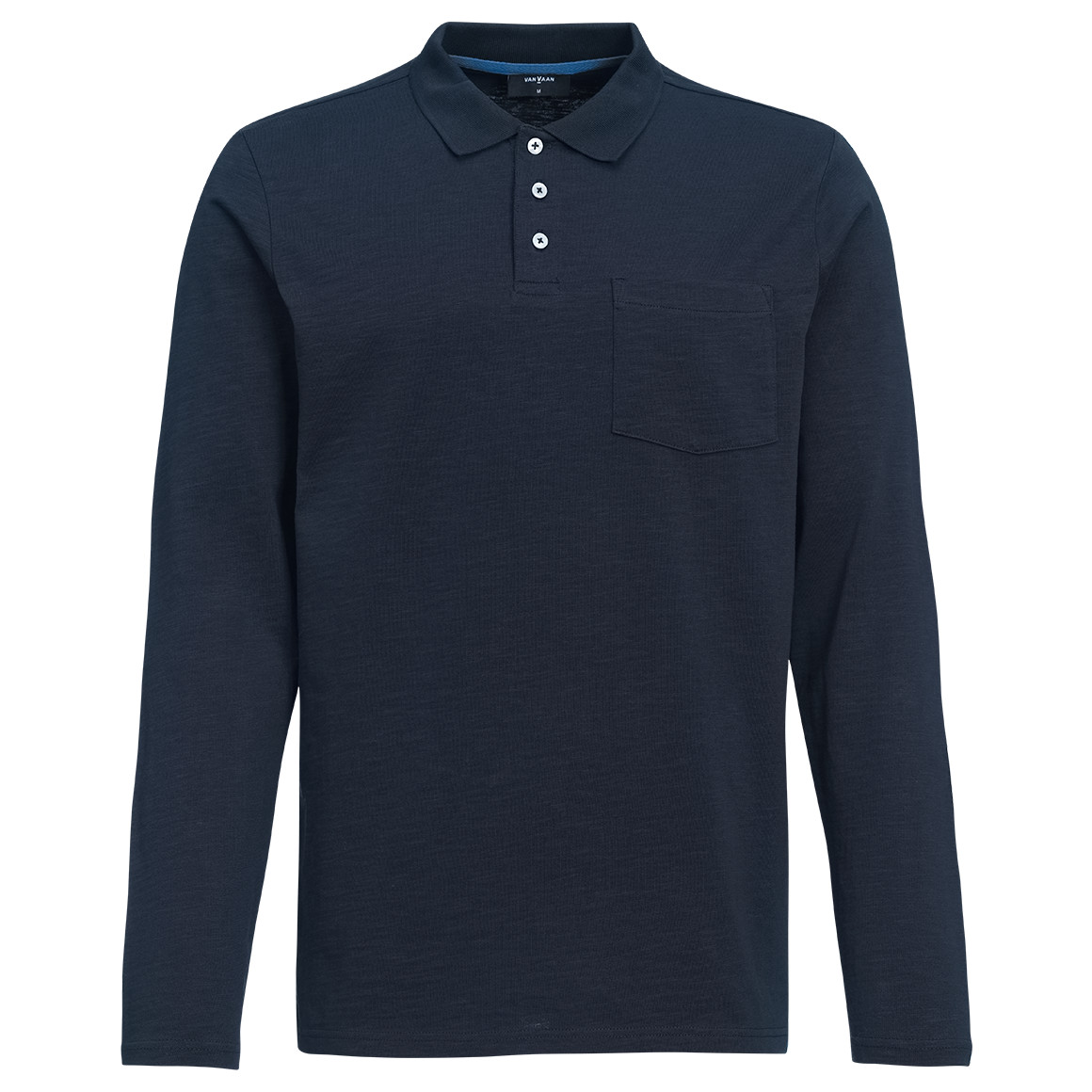 Herren Poloshirt mit Brusttasche von VanVaan