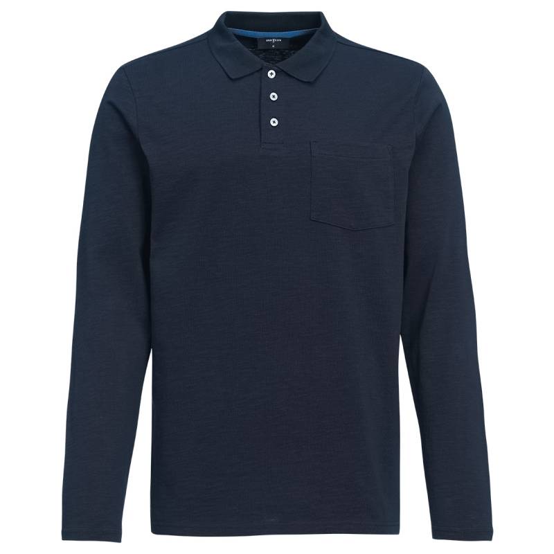 Herren Poloshirt mit Brusttasche von VanVaan