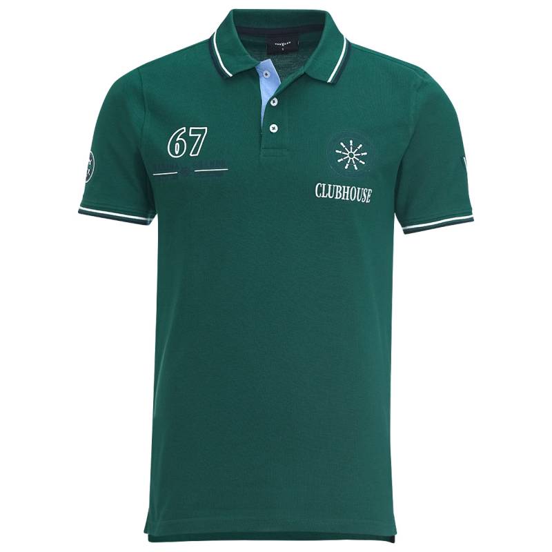Herren Poloshirt mit Print von VanVaan