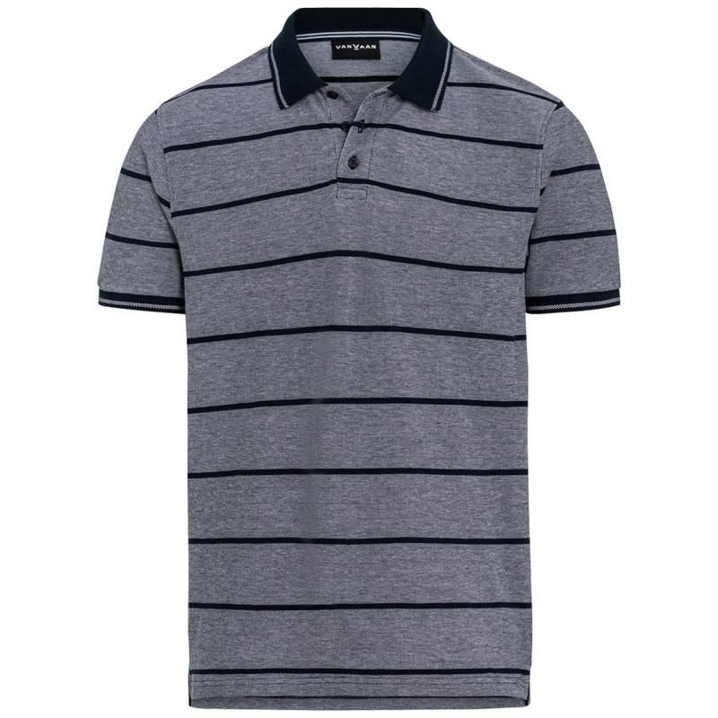 Herren Poloshirt mit Streifen von VanVaan