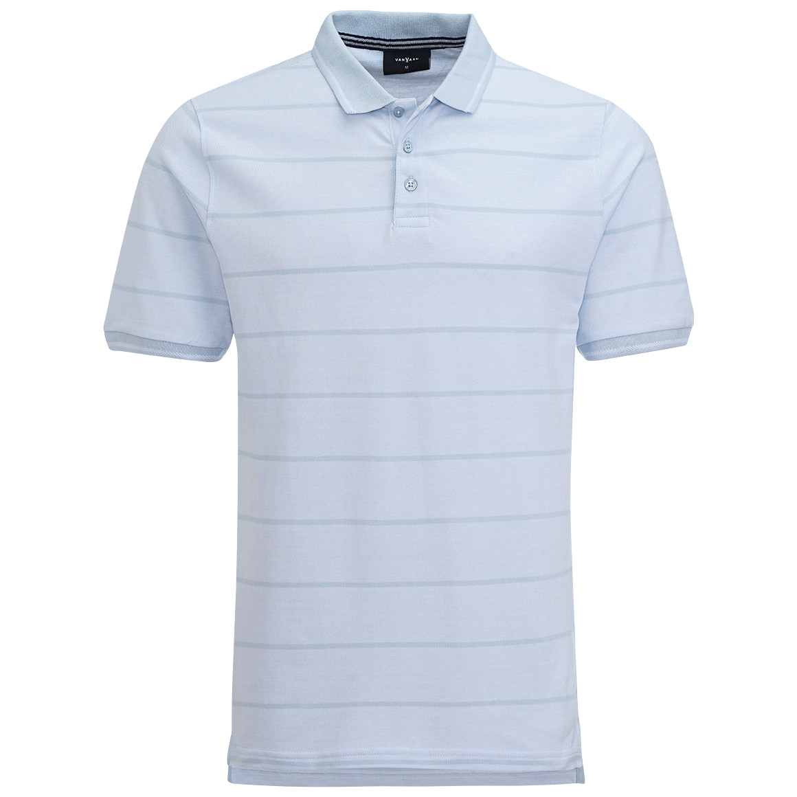 Herren Poloshirt mit Streifen von VanVaan