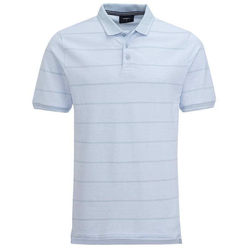 Herren Poloshirt mit Streifen von VanVaan