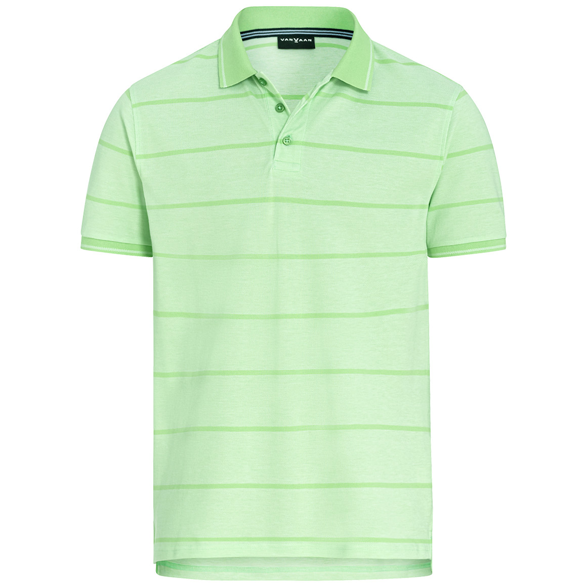 Herren Poloshirt mit Streifen von VanVaan