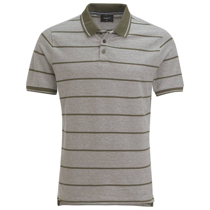 Herren Poloshirt mit Streifen von VanVaan