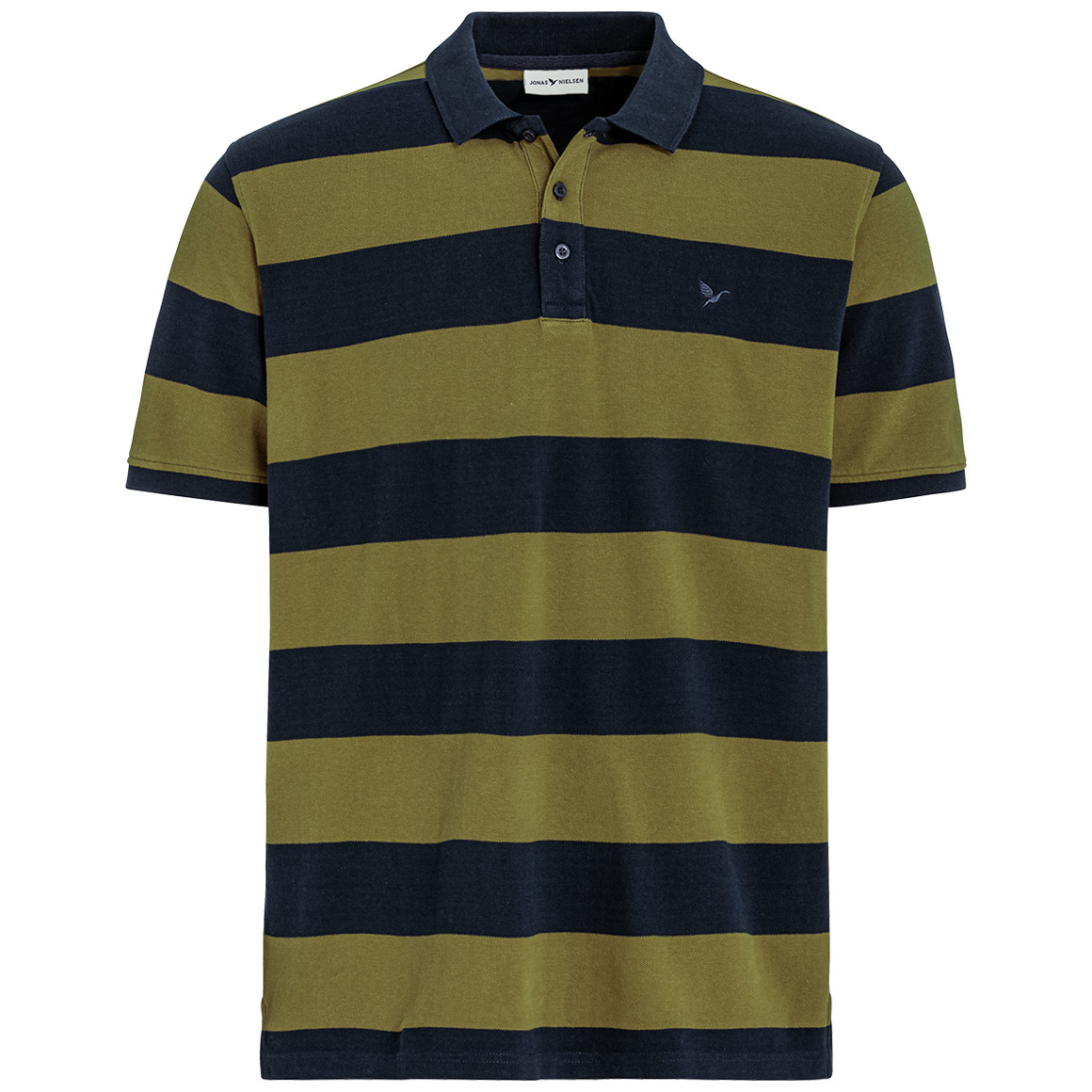 Herren Poloshirt mit Streifen Herren Poloshirt mit Streifen von VanVaan