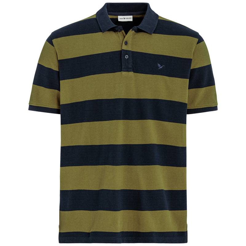 Herren Poloshirt mit Streifen von VanVaan