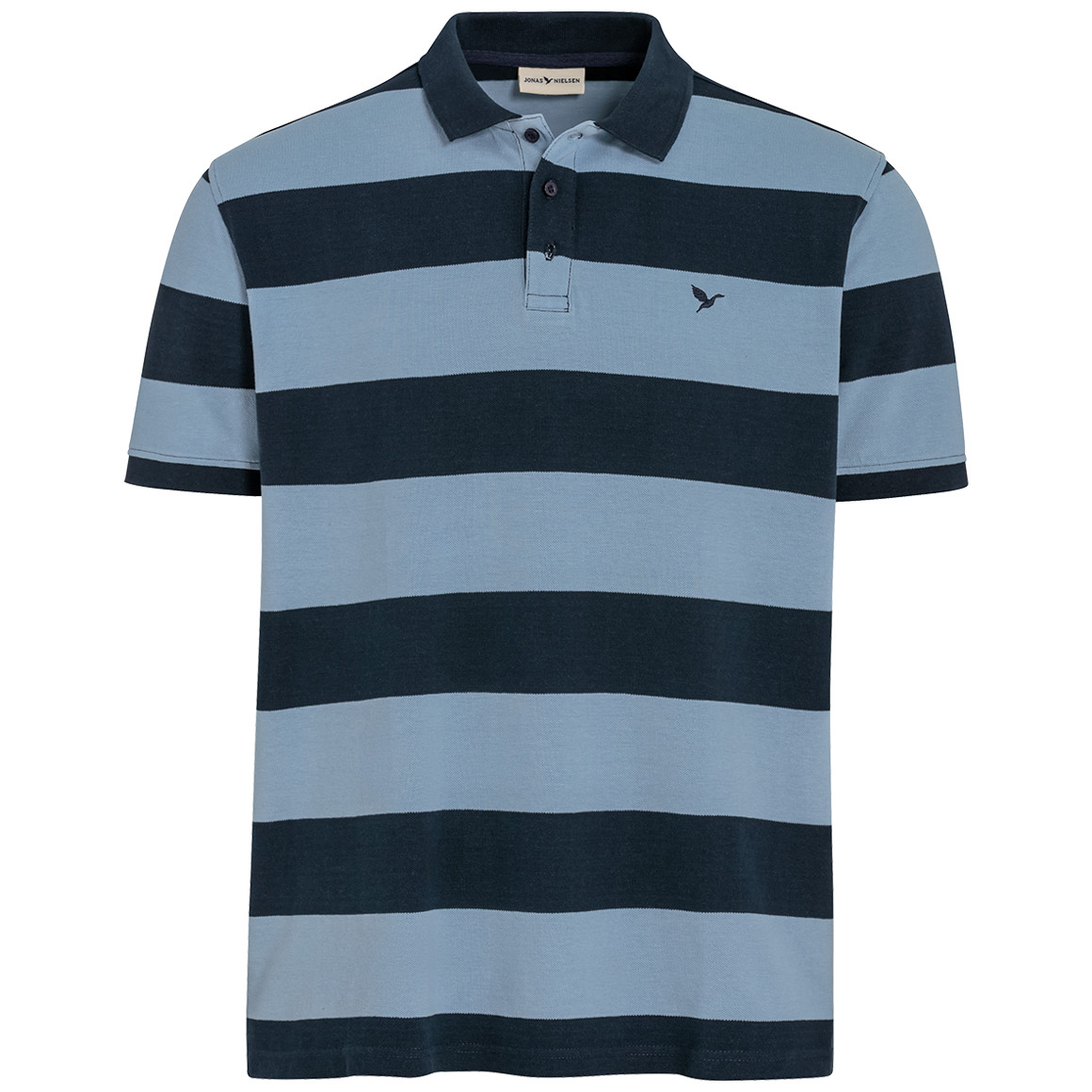 Herren Poloshirt mit Streifen Herren Poloshirt mit Streifen von VanVaan