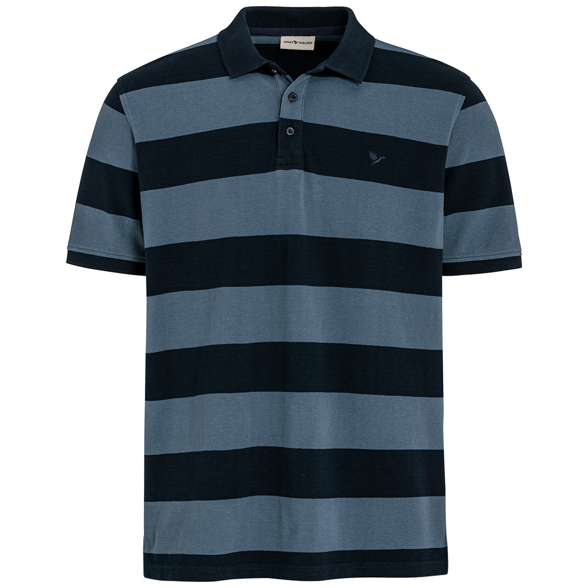 Herren Poloshirt mit Streifen von VanVaan