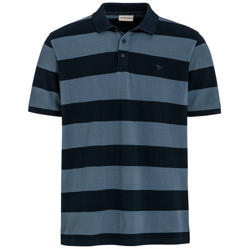 Herren Poloshirt mit Streifen von VanVaan