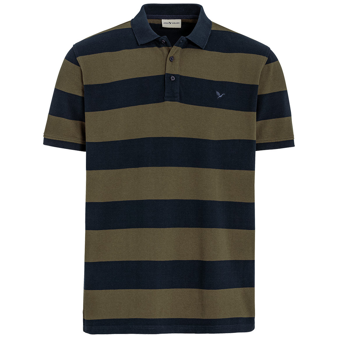 Herren Poloshirt mit Streifen von VanVaan