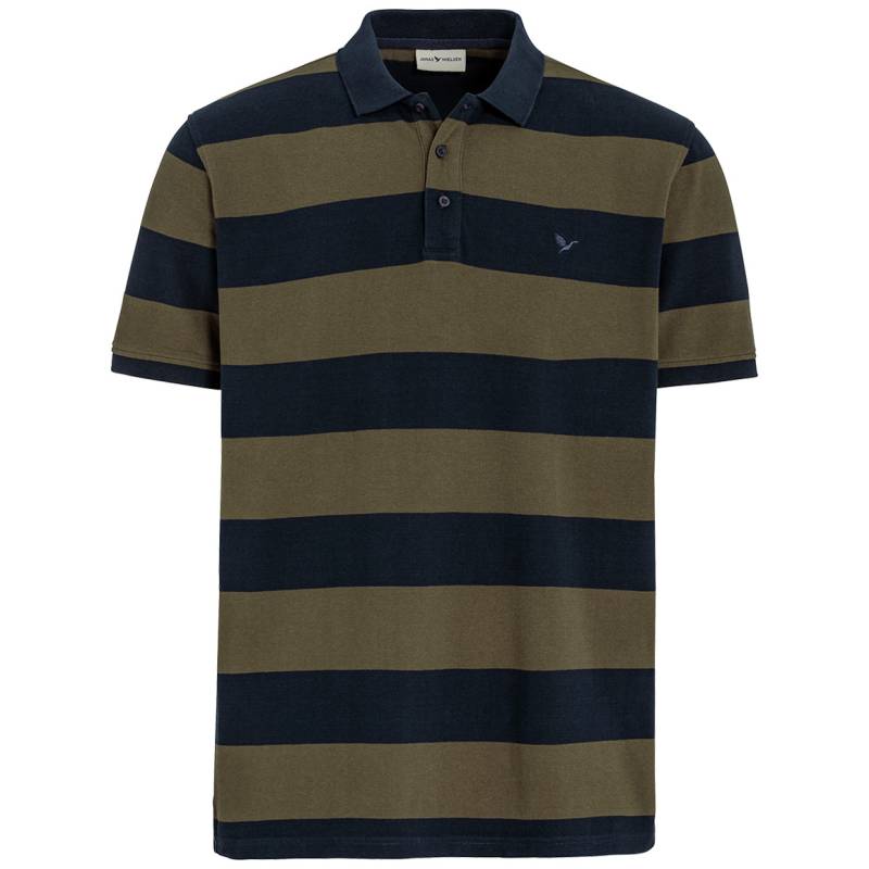 Herren Poloshirt mit Streifen von VanVaan