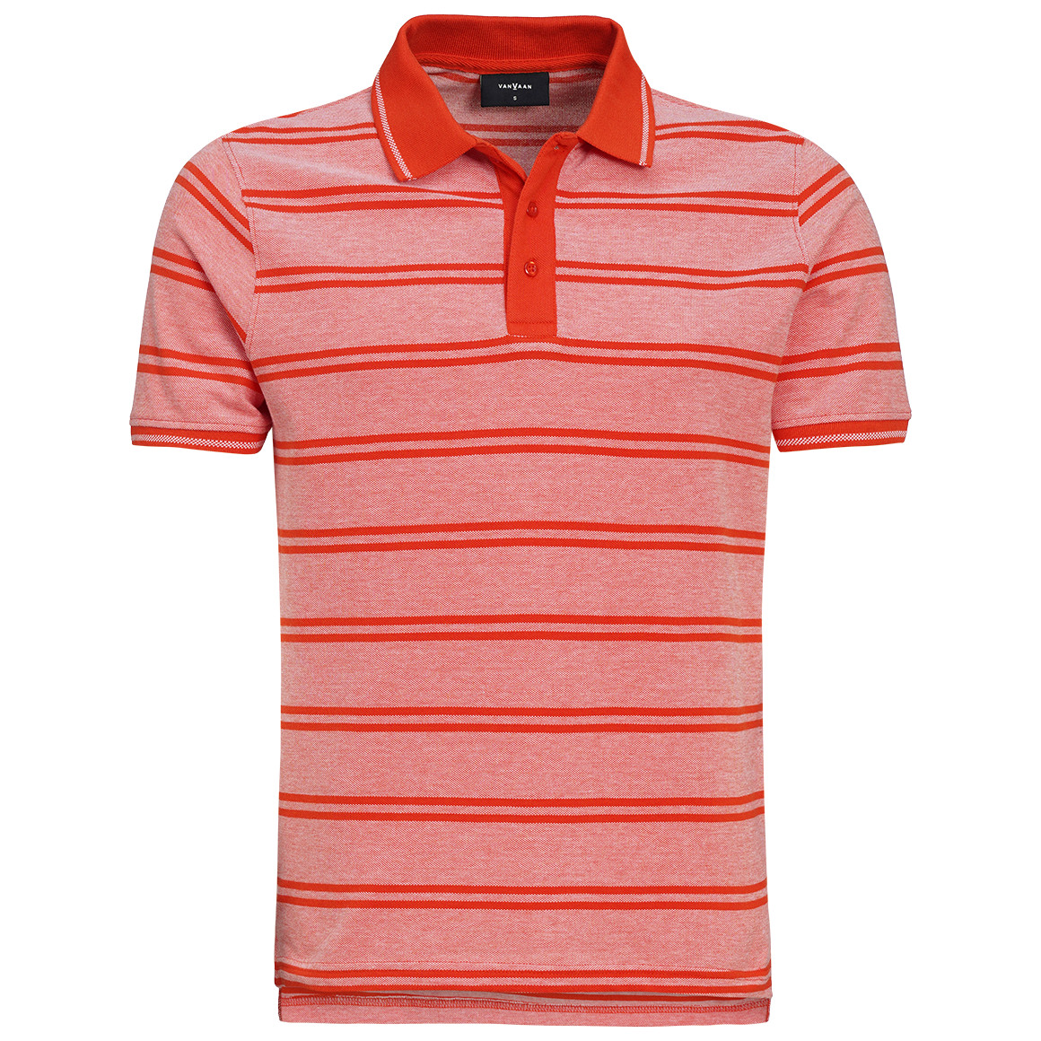 Herren Poloshirt mit Streifen Herren Poloshirt mit Streifen von VanVaan