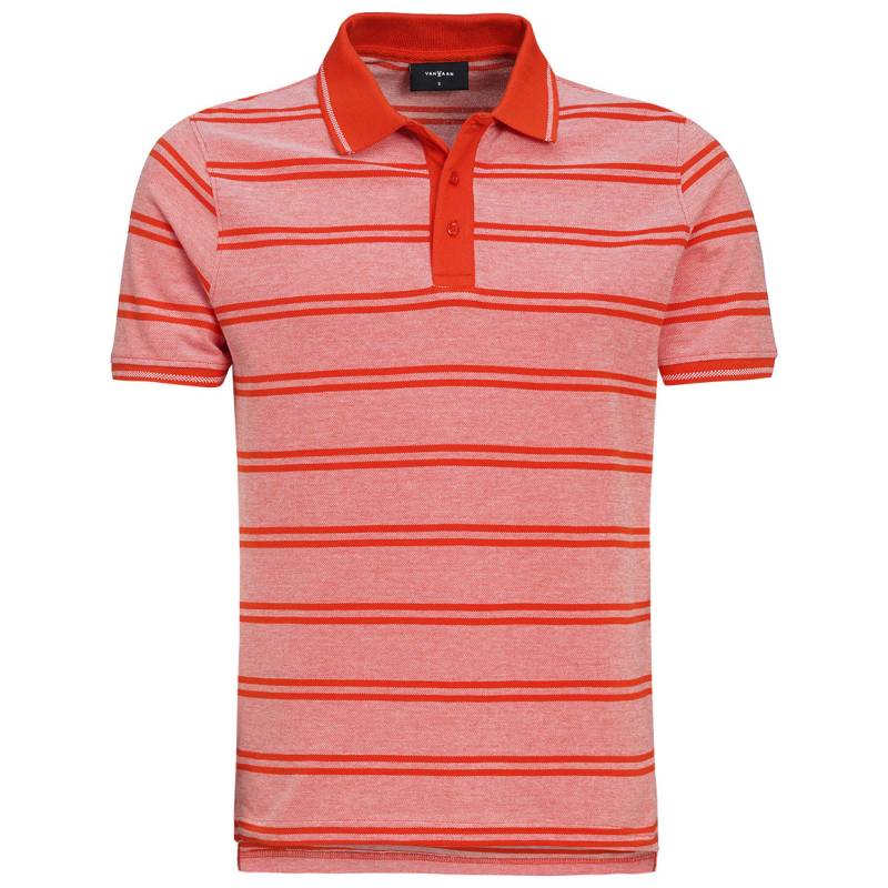 Herren Poloshirt mit Streifen Herren Poloshirt mit Streifen von VanVaan