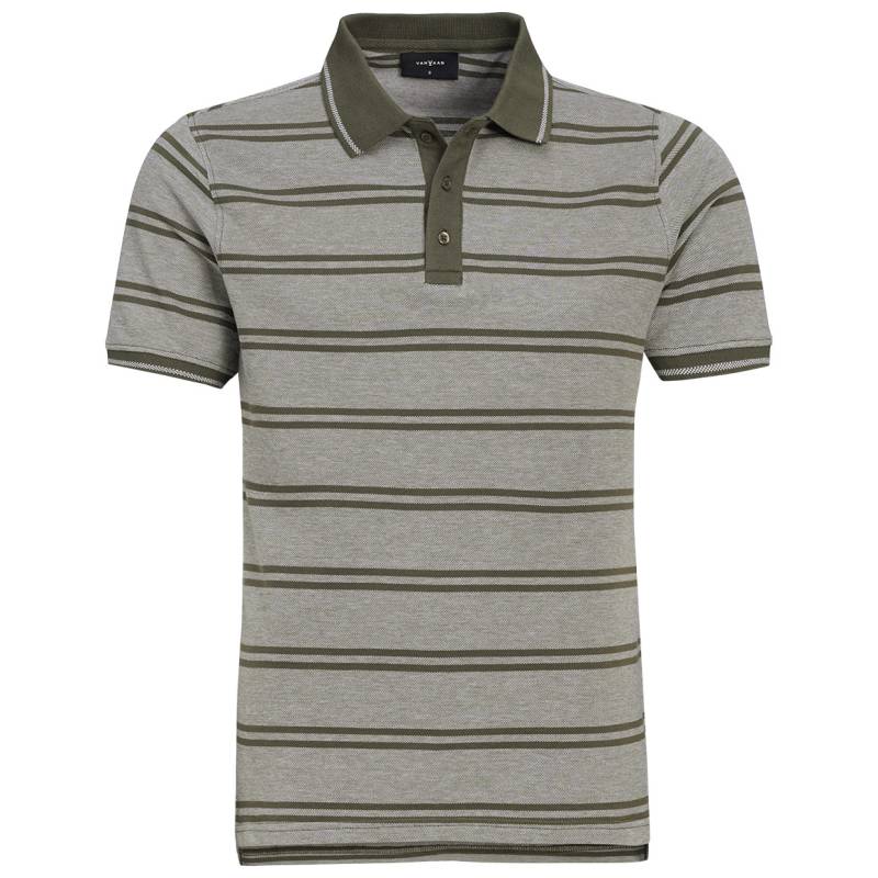 Herren Poloshirt mit Streifen von VanVaan