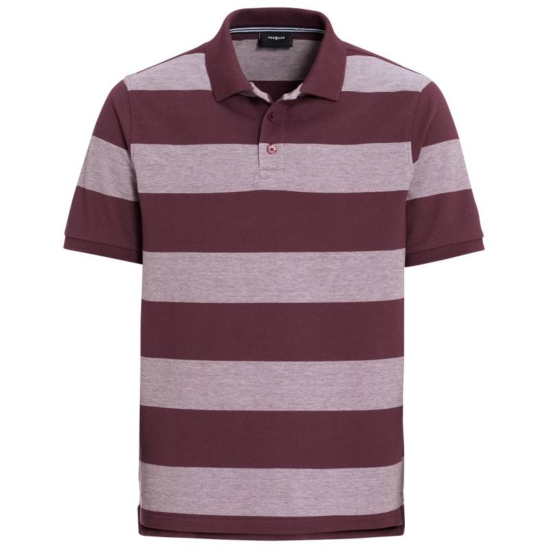 Herren Poloshirt mit breiten Streifen von VanVaan